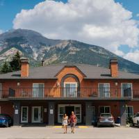 Northwinds Hotel Canmore, hotell i Canmore