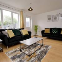 2Bed Haven - Coventry's Hidden Gem With Free Parking, Sky TV & Netflix