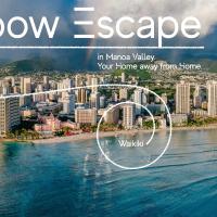 Rainbow Escape & Bungalow, hôtel à Honolulu (Manoa)