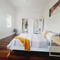Maryborough में, होटल Exclusive location - 3-bedroom Unit in Maryborough CBD, 10ppl