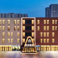 Atour Hotel Jinan Tangyan Century Avenue, hotel poblíž Mezinárodní letiště Jinan Yaoqiang - TNA, Ťi-nan