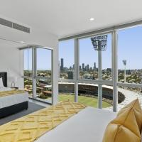Executive 2-Bed with Stadium View, Great Amenities: bir Brisbane, Woolloongabba oteli
