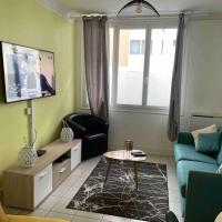 Appartement cosy, proche plage et centre ville