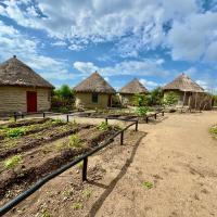 Maasai Eco Boma & Lodge - Experience Maasai Culture, hotel in Makuyuni