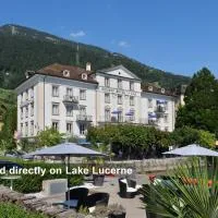 Seehof Hotel Du Lac, hotel em Weggis