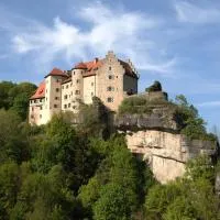 Burg Rabenstein, hotel en Kirchahorn
