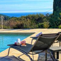 La Florentine, Piscine vue mer, Proche Bandol