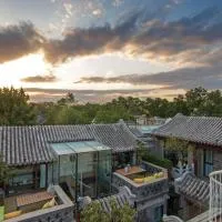 Beijing Lezai Nanluo Courtyard Hotel, hotel u Pekingu
