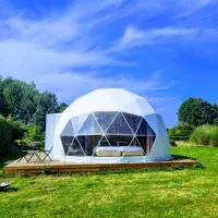 Parkhoeve Glamping, hotelli kohteessa Ham