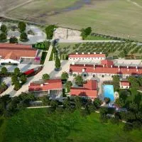 Sorraia Hotel Rural, hotel Santa Justa városában
