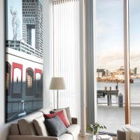 Eric Vökel Boutique Apartments - Riverfront Suites, hotelli Amsterdamissa alueella Westerpark