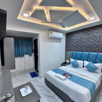 HOTEL THE PACIFIC, hotell i nærheten av Sardar Vallabhbhai Patel internasjonale lufthavn - AMD i Ahmedabad