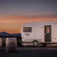 Tarantula Ranch Campground & Vineyard near Death Valley National Park、アマゴサ・バレーのホテル