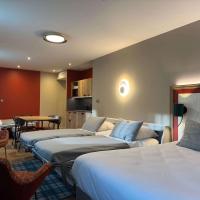 Best Western Hotel Coeur de Maurienne, хотел в Сен-Жан-дьо-Мориен