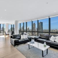 Melbourne Lifestyle Apartments – Best Views on Collins, hotel Docklands környékén Melbourne-ben