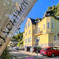 Vila Jáchymov, hotel a Jáchymov
