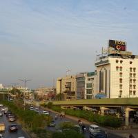 Hotel One Karachi, hotel v destinácii Karáči (Shahrah-e-Faisal)