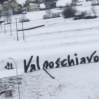 Appartamento in Attico, viešbutis mieste Poskjavas
