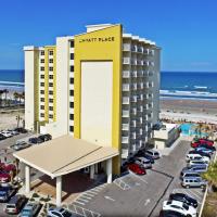 Hyatt Place Daytona Beach-Oceanfront, hotelli kohteessa Daytona Beach alueella Daytona Beach Shores
