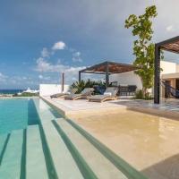 Nuevo y lujoso estudio céntrico, hotel poblíž Playa del Carmen National Airport - PCM, Playa del Carmen