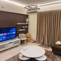 شقة غرفة وصالة بلكونه دخول ذكي، فندق في وسط مدينة الرياض، الرياض