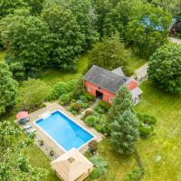 Summer Rental Magical Converted Barn & Pool House