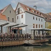 Bootshaus Amberg, hotel a Amberg