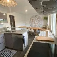 Le Coty - Appartement -St Marie des champs โรงแรมในSainte-Marie-des-Champs