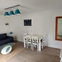 chalet Le Ticaco Soustons plage avec WiFi satellite, hotel i Soustons