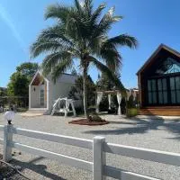 The Organic Farmstay Khoa Yai (ดิ ออร์แกนิค ฟาร์มสเตย์ เขาใหญ่), hotel i Wangkata