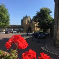 Barbican View - luxury apartment opposite Alnwick Castle, hotel en Alnwick