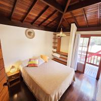 Man&aacute; da Concha Apartamento, hotel em Itacar&eacute;