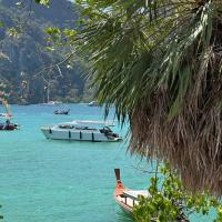 MILD ROOM SEA VIEW ROOM FOR RENT, hotel v destin&aacute;cii Phi Phi Don