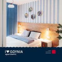 I Love Gdynia Apartments – hotel w dzielnicy Kamienna Góra w mieście Gdynia