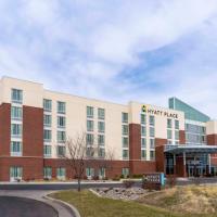 Hyatt Place Salt Lake City Airport, hotel perto de Aeroporto Internacional de Salt Lake City - SLC, Salt Lake City