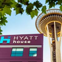 Hyatt House Seattle Downtown, hotel South Lake Union környékén Seattle-ben