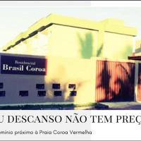 Condominio Brasil Coroa, готель в районі Coroa Vermelha, у місті Порту-Сегуру