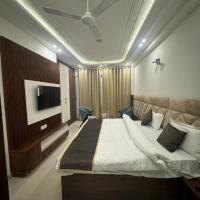 Hotel Royal Oakes - East of Kailash, hotell i South Delhi i New Delhi