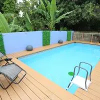 Private 1-Bedroom Villa with Pool & View in Kingston – hotel w mieście Kingston