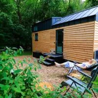 Tinyhouse „Kleines Ems-Idyll“, hotel v destinaci Lathen
