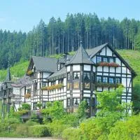Hotel Jagdhof Glashütte, hotel Bad Laasphéban
