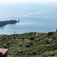 La Casa del Panza con vista mare