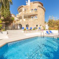 Villa Ronda - Costa CarpeDiem: bir Calp, Puerto Blanco Beach oteli