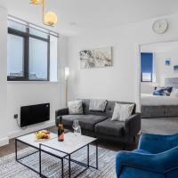 Priority Suite - Modern 2 Bedroom Apartment in Birmingham City Centre - Perfect for Family, Business and Leisure Stays by Estate Experts, hotel in Gay Village Birmingham, Birmingham