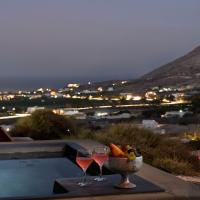 Delightful Santorini Villas | 4 Bedrooms | Villa Killua | Spacious Terraces with Hot Tubs | Exo Gonia