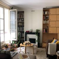 A haven of peace in Pigalle