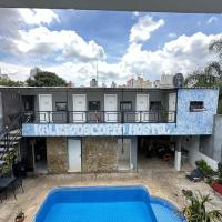 Kaleidoscopio Hostel، فندق في Alto de Pinheiros، ساو باولو