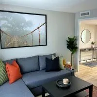 *NEW* The Cozy Haven, 5 minutes to ATL airport、アトランタにあるハーツフィールド・ジャクソン・アトランタ国際空港 - ATLの周辺ホテル