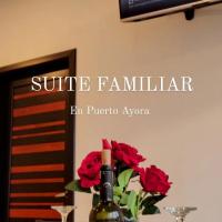 푸에르토 아요라 시모어 공항 - GPS 근처 호텔 Suite Familiar en Puerto Ayora