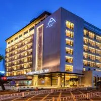 Atour Hotel Ningbo Yinzhou Wanda Mingzhouli, hotel a Ningbo